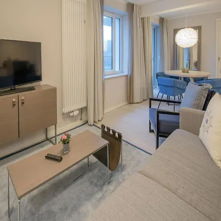 Duenenresidenz Prora - Ferienwohnung In Toplage Mit Meerblick, Balkon Und Sauna Np-221 *