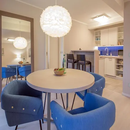 Duenenresidenz Prora - Ferienwohnung In Toplage Mit Meerblick, Balkon Und Sauna Np-221 Appartamento Binz