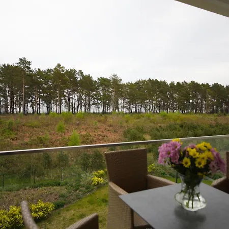 Duenenresidenz Prora - Ferienwohnung In Toplage Mit Meerblick, Balkon Und Sauna Np-221 * Binz